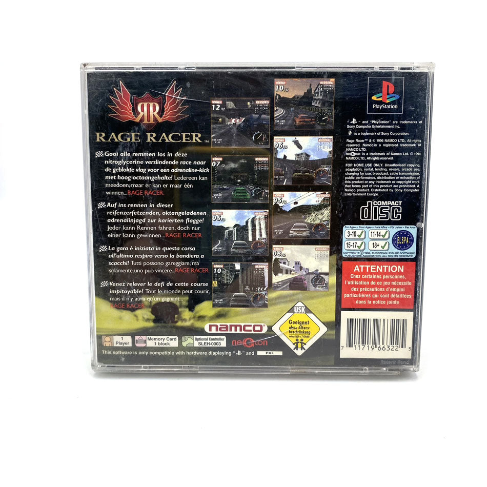 Rage Racer Playstation 1 – Retromania