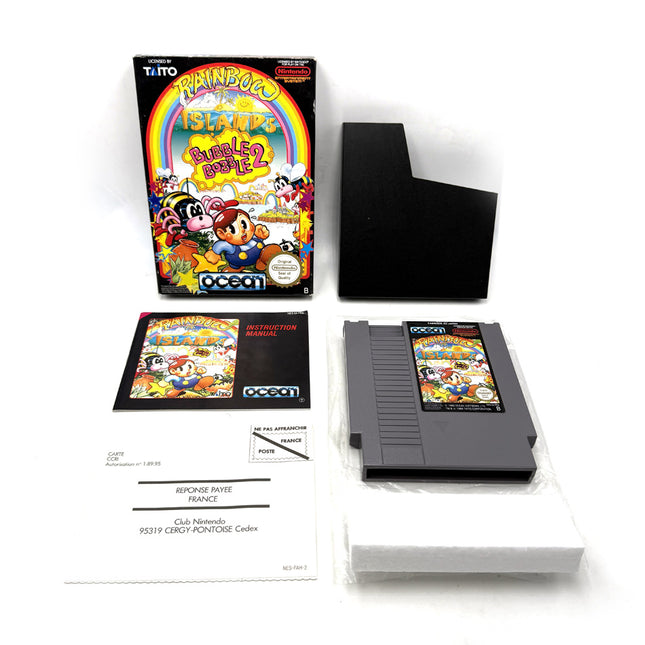 Rainbow Islands The Story of Bubble Bobble 2 Nintendo NES