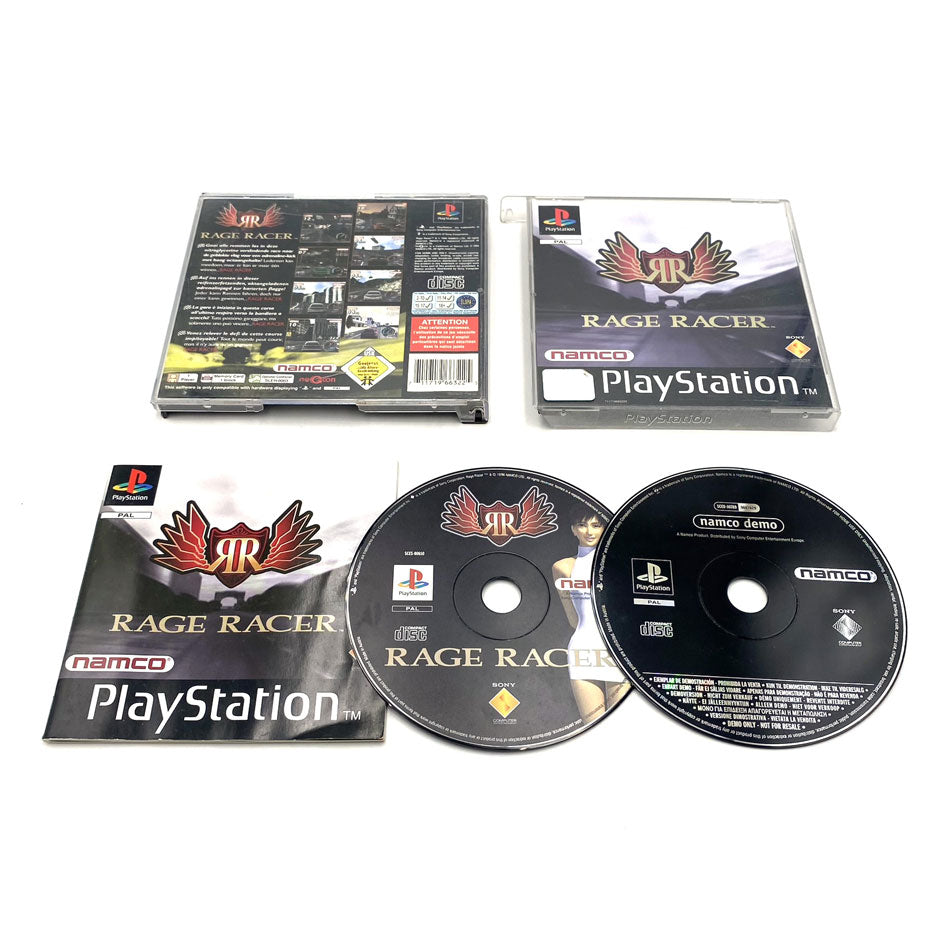 Rage Racer Playstation 1 