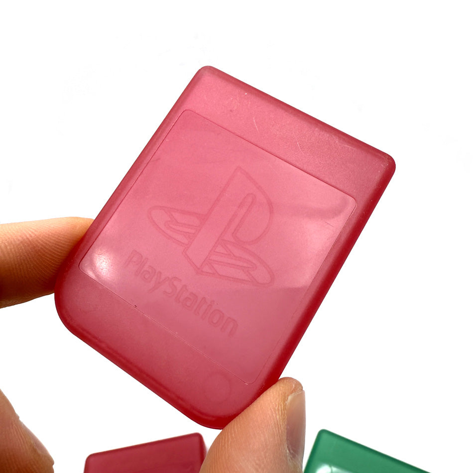 3 Box Protector Memory Card Playstation 1