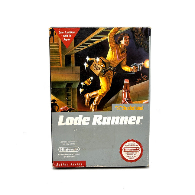 Lode Runner Nintendo NES