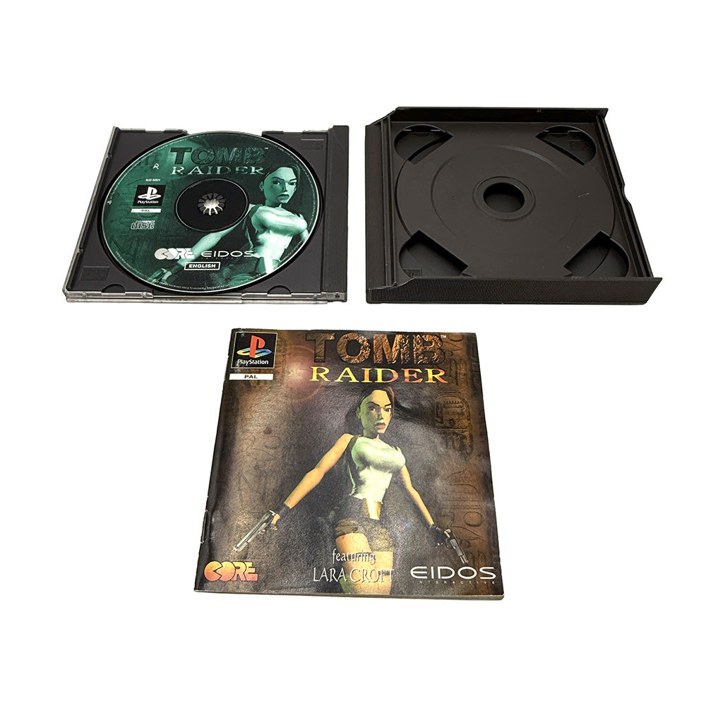Tomb Raider Playstation 1 (Big Box)