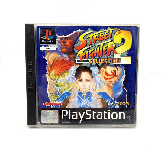 Street Fighter Collection 2 Playstation 1 