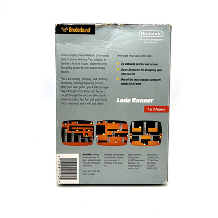 Lode Runner Nintendo NES