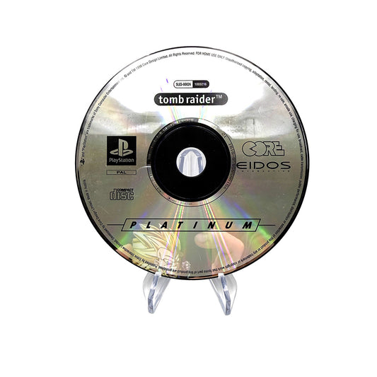 Tomb Raider Playstation 1