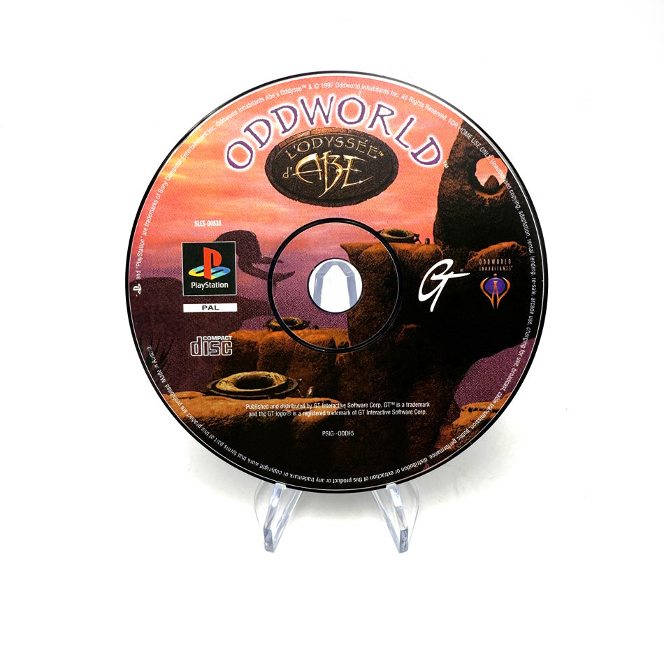 Oddworld l'Odyssée d'Abe Playstation 1