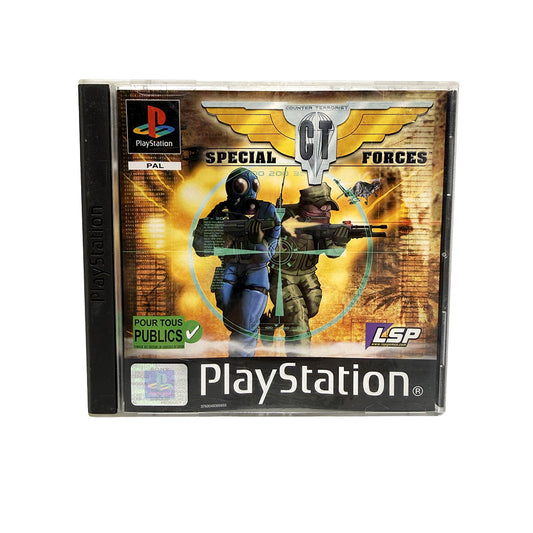 CT Special Forces Playstation 1