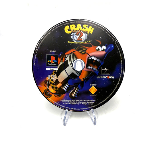 Crash Bandicoot 2 Cortex Strikes Back Playstation 1