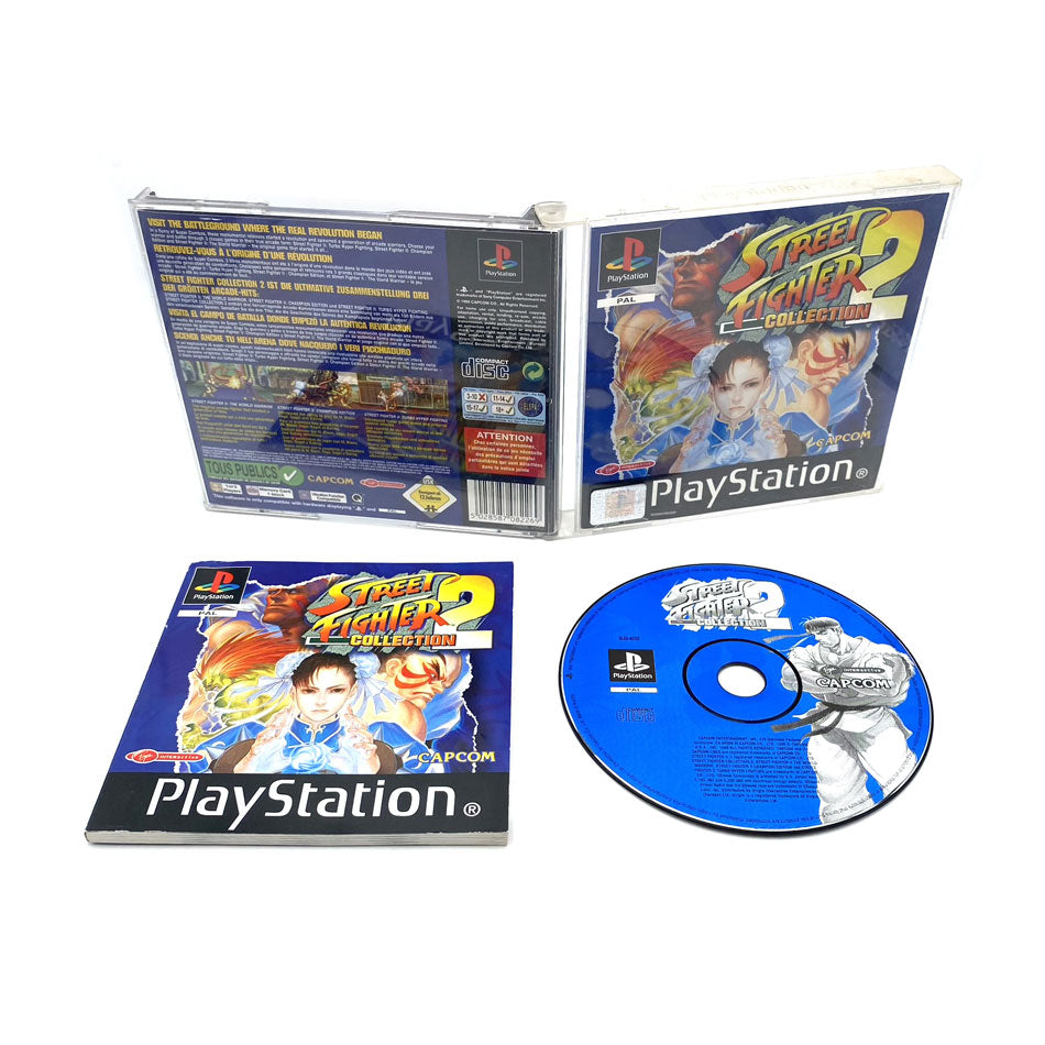 Street Fighter Collection 2 Playstation 1 