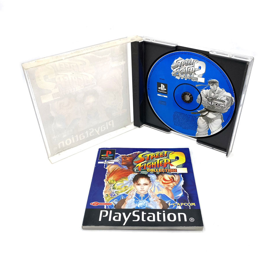 Street Fighter Collection 2 Playstation 1 