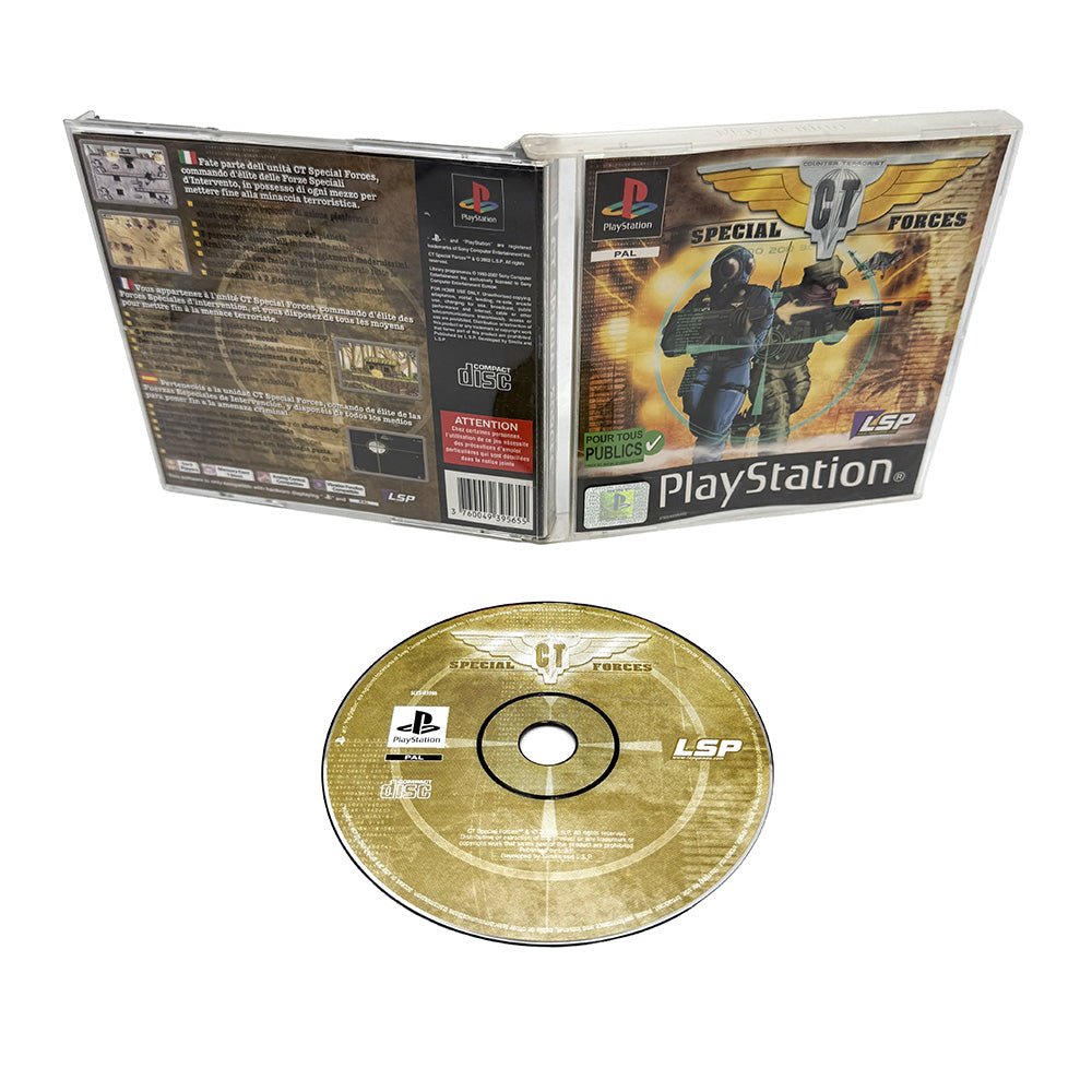 CT Special Forces Playstation 1