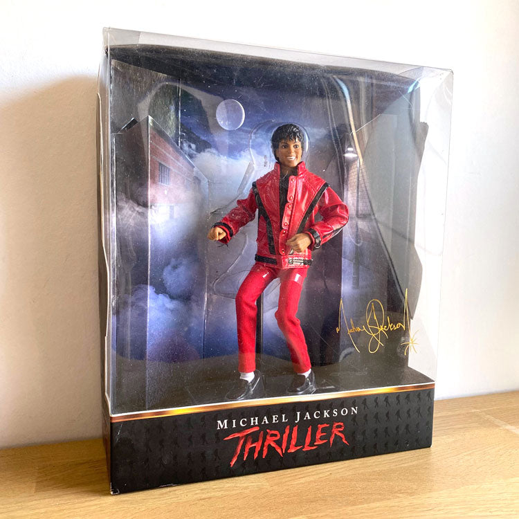 Figurine Michael Jackson Thriller Action Figure Playmates Collector (2010)