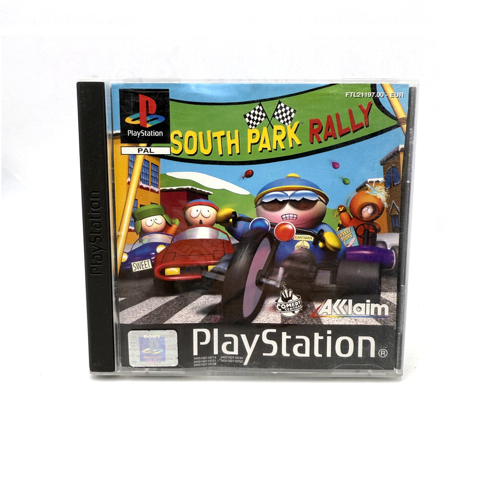 South Park Rally Playstation 1