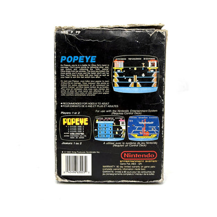 Popeye Nintendo NES