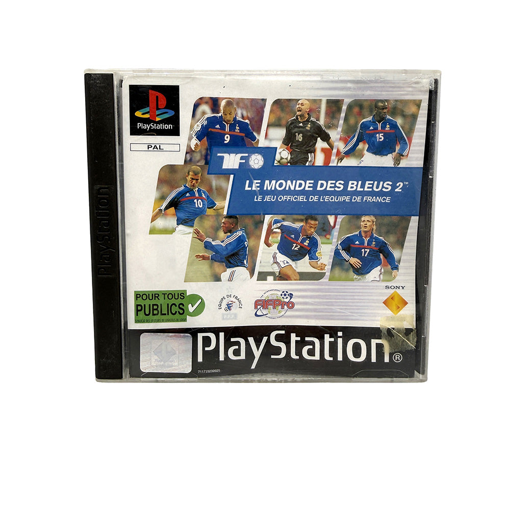 Le Monde des Bleus 2 Playstation 1