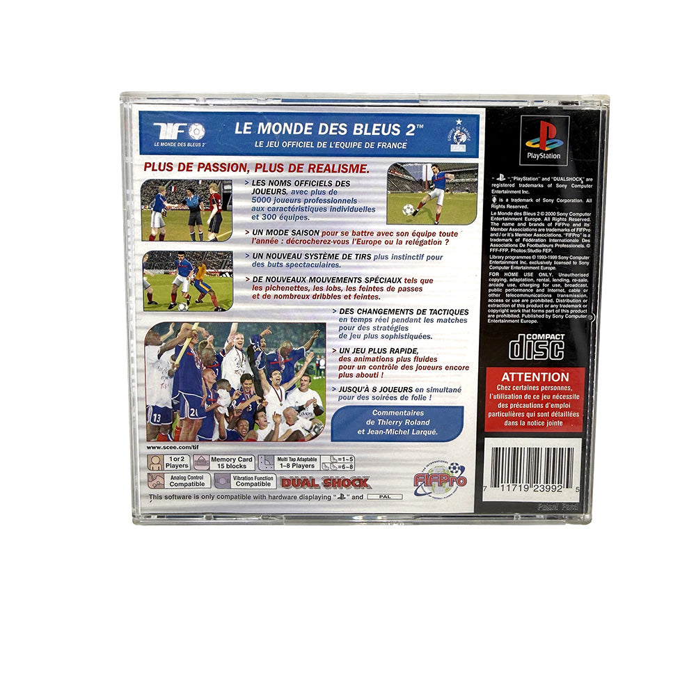 Le Monde des Bleus 2 Playstation 1