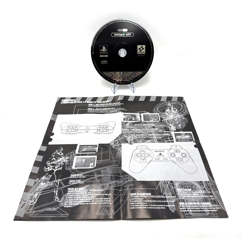 Demo Metal Gear Solid (SLED-01775)