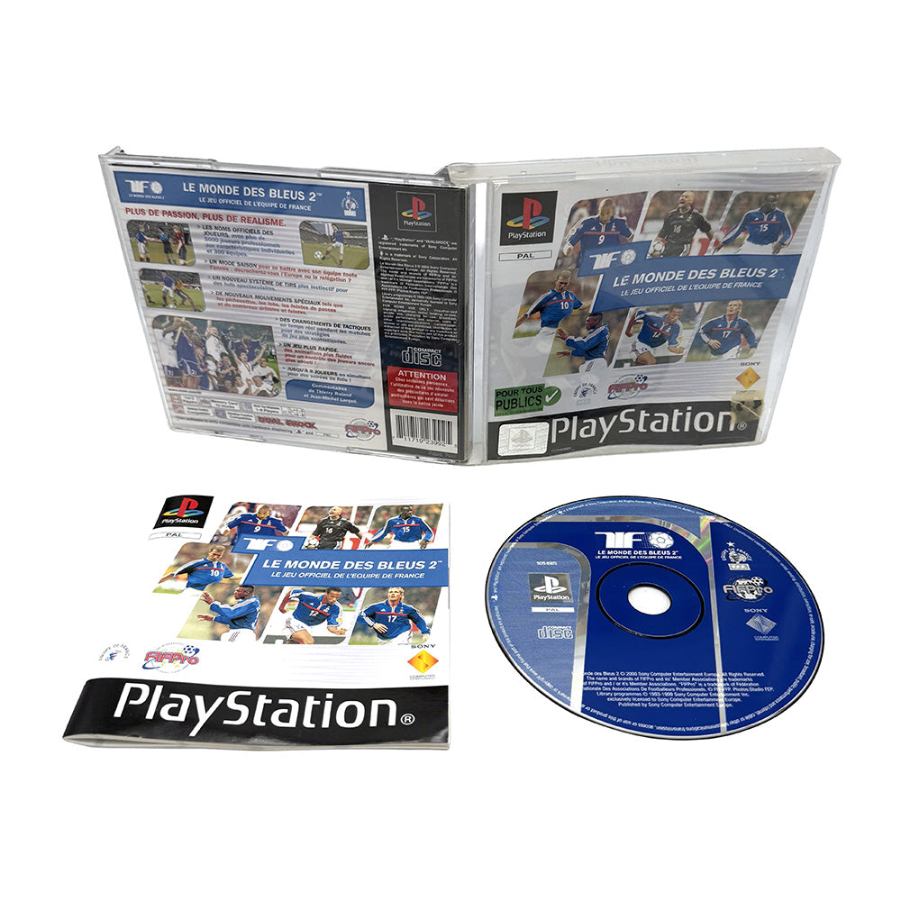 Le Monde des Bleus 2 Playstation 1