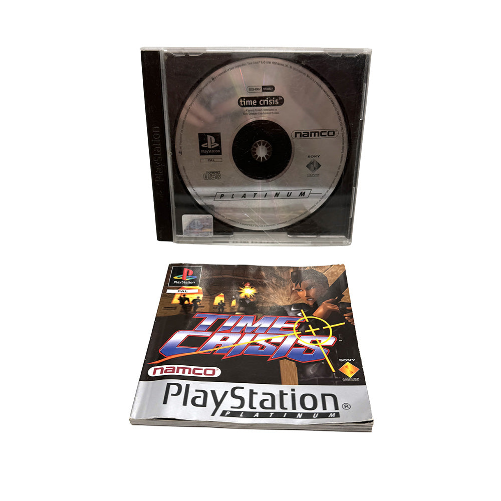 Time Crisis Playstation 1