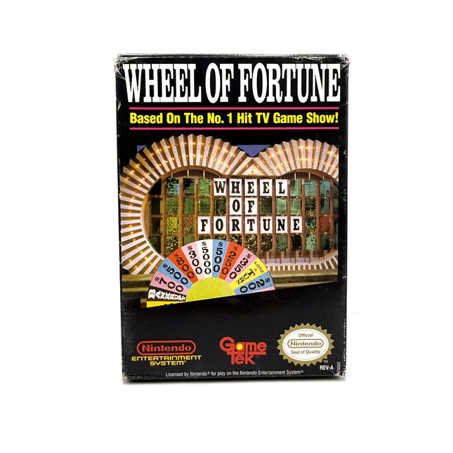 Wheel Of Fortune Nintendo NES