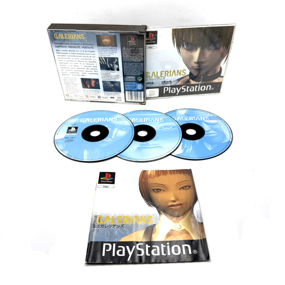 Galerians Playstation – Retromania - Main Image