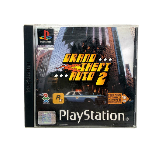 Grand Theft Auto 2 Playstation 1
