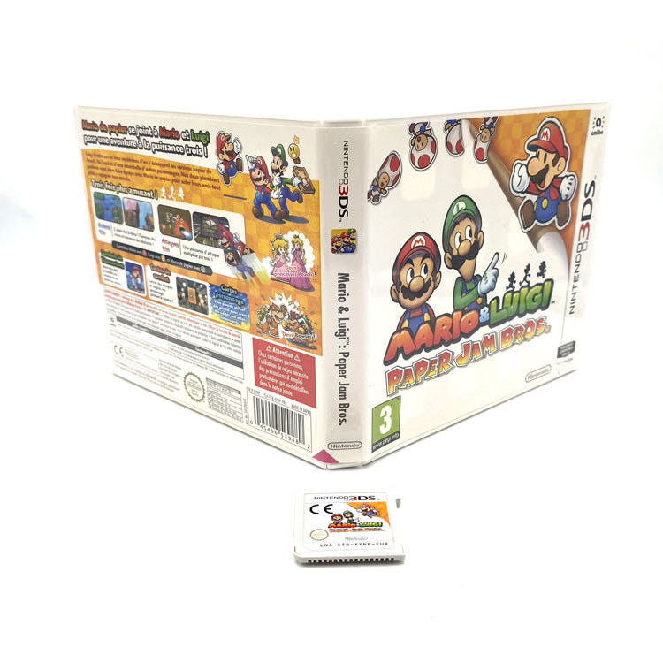 Mario & Luigi Paper Jam Bros Nintendo 3DS