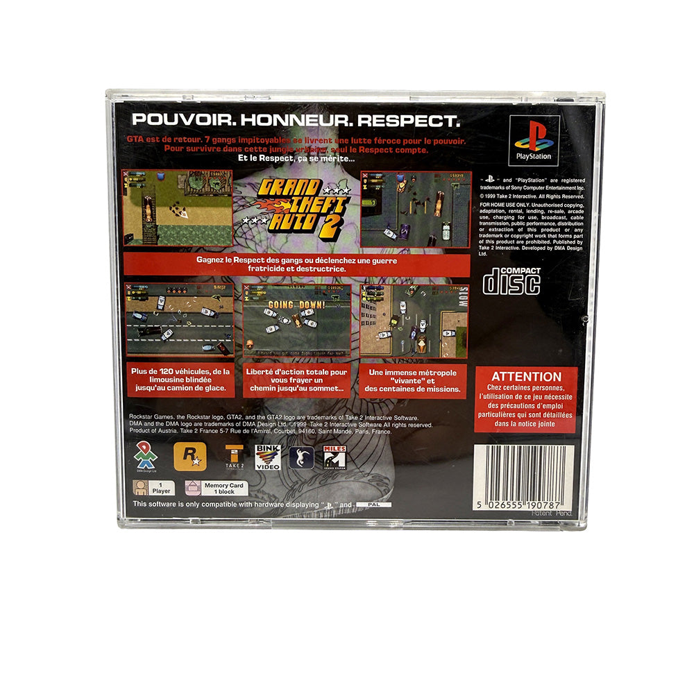 Grand Theft Auto 2 Playstation 1