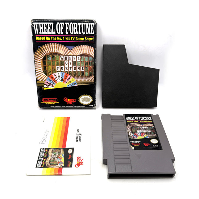 Wheel Of Fortune Nintendo NES