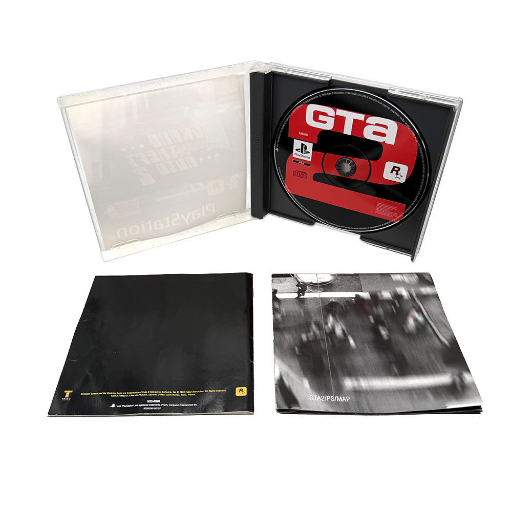 Grand Theft Auto 2 Playstation 1