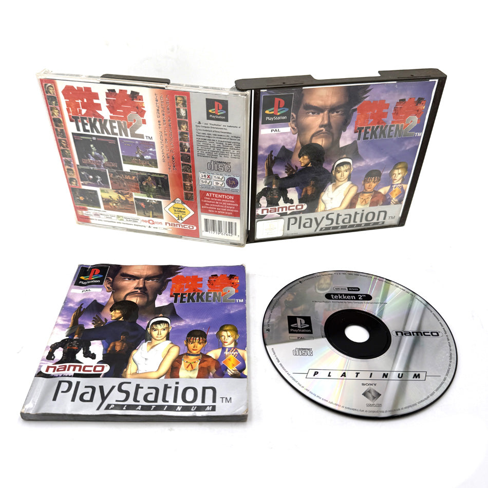 Tekken 2 Playstation 1
