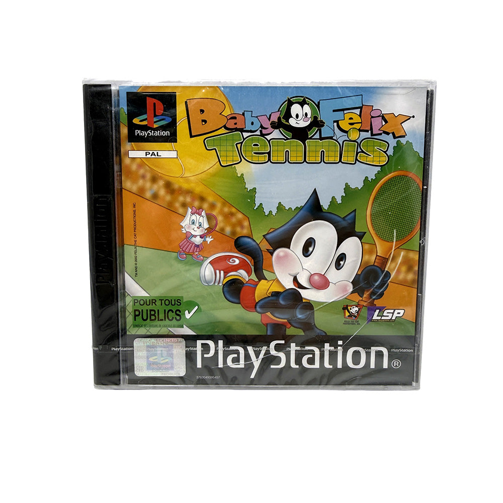 Baby Felix Tennis Playstation 1 (Neuf sous blister)