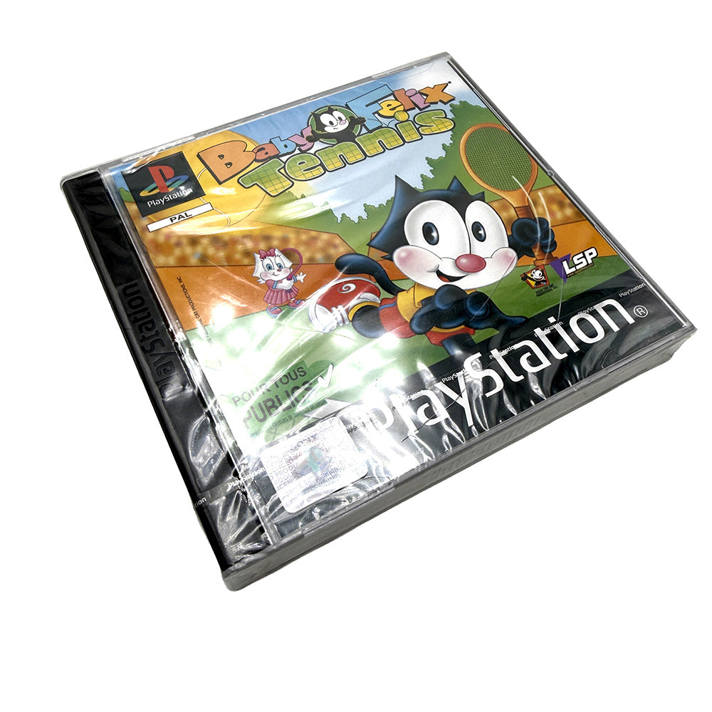 Baby Felix Tennis Playstation 1 (Neuf sous blister)