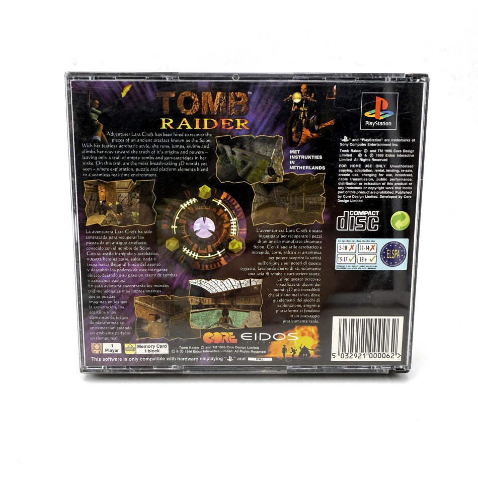 Tomb raider ps1 complet - Jeux vidéo Tomb raider ps1 complet - Jeux vidéo