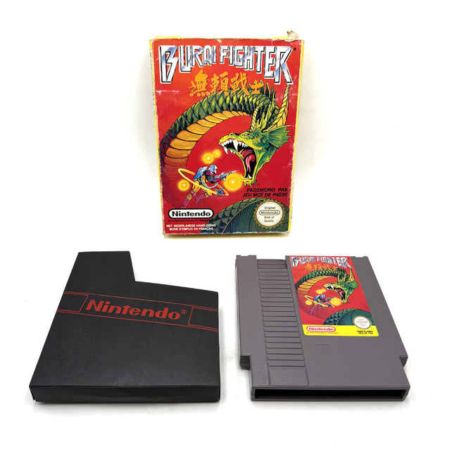Burai Fighter Nintendo NES