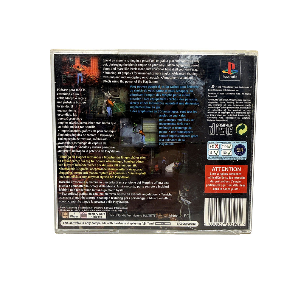 Fade to Black Playstation 1
