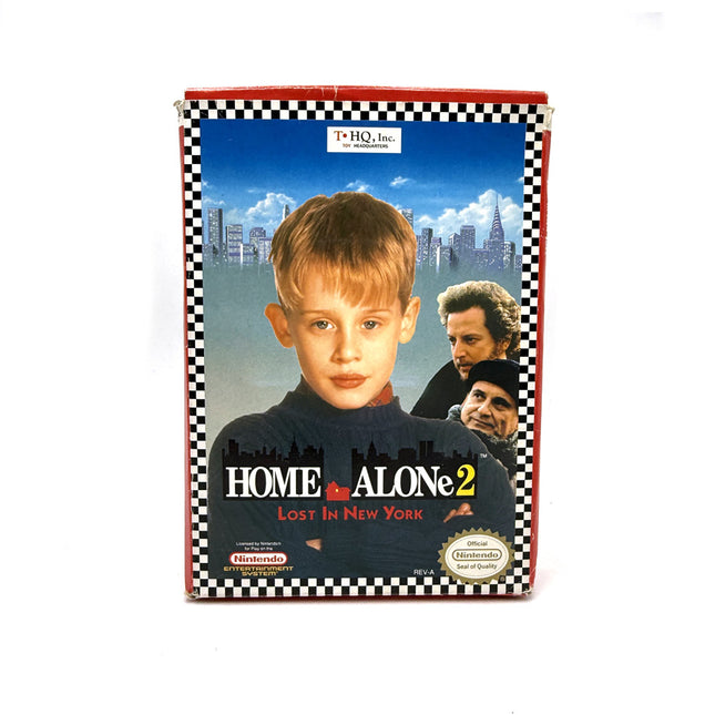 Home Alone 2 Lost In New York Nintendo NES