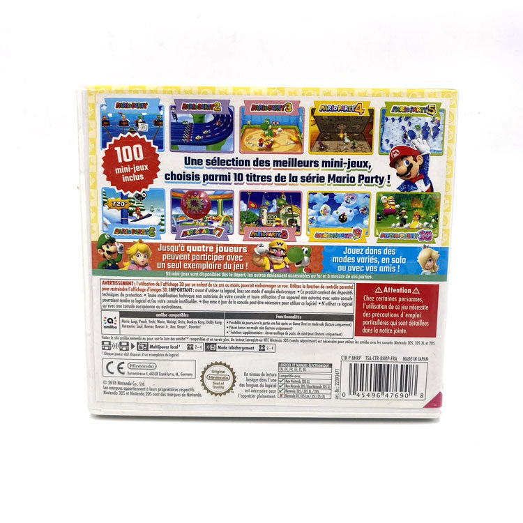Mario Party The Top 100 Nintendo 3DS
