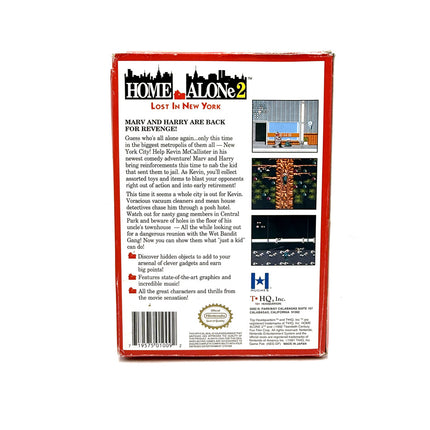 Home Alone 2 Lost In New York Nintendo NES