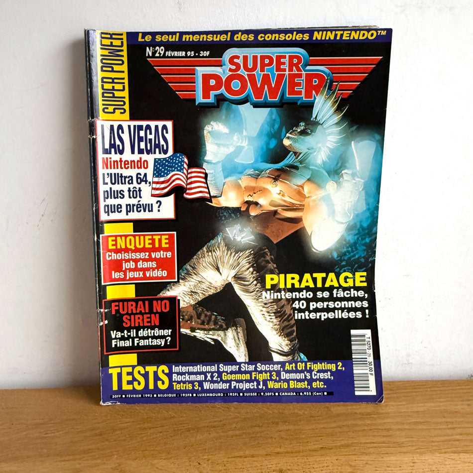 Magazine Super Power Numéro 29 Février 1995