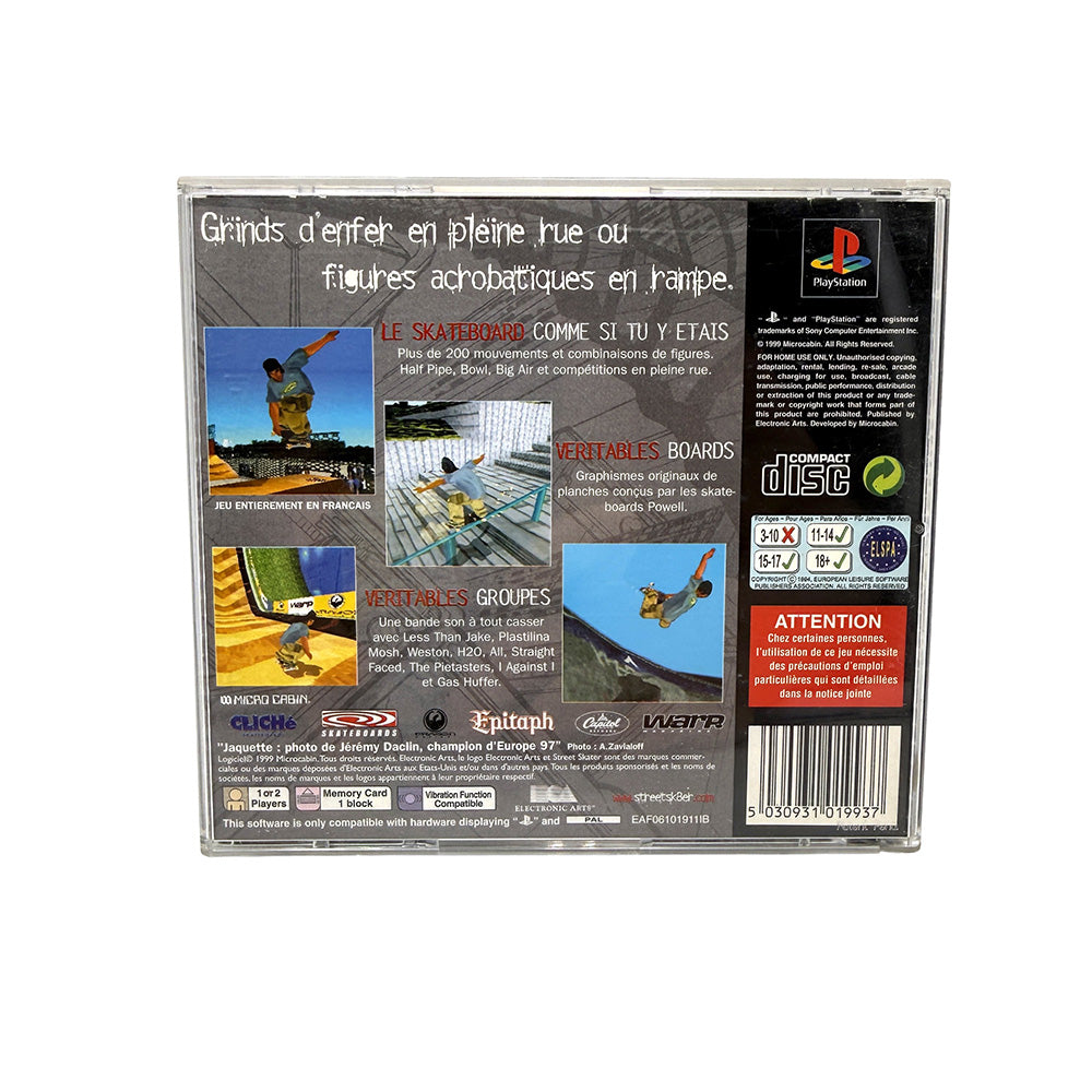 Street Skater Playstation 1