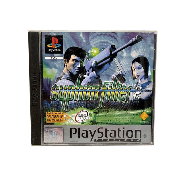 Syphon Filter 2 Playstation 1