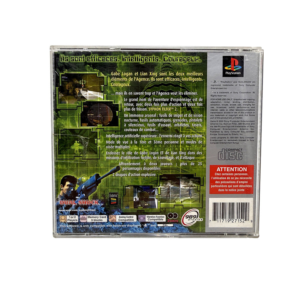 Syphon Filter 2 Playstation 1
