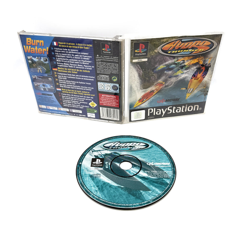 Hydro Thunder Playstation 1