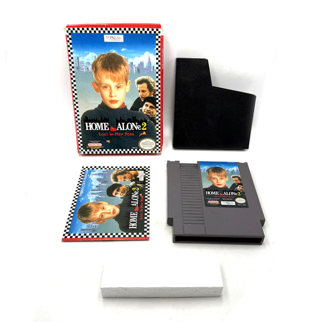 Home Alone 2 Lost In New York Nintendo NES