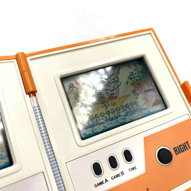 Life Boat Nintendo Game & Watch Multi Screen