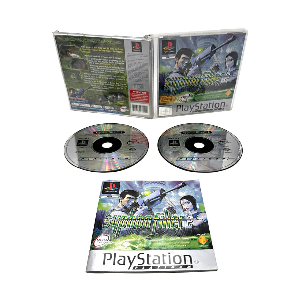 Syphon Filter 2 Playstation 1