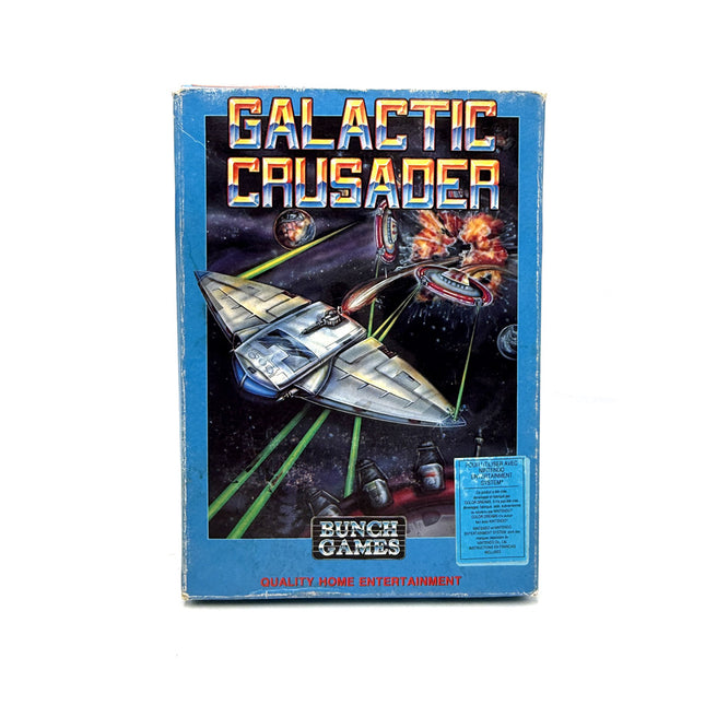 Galactic Crusader Nintendo NES