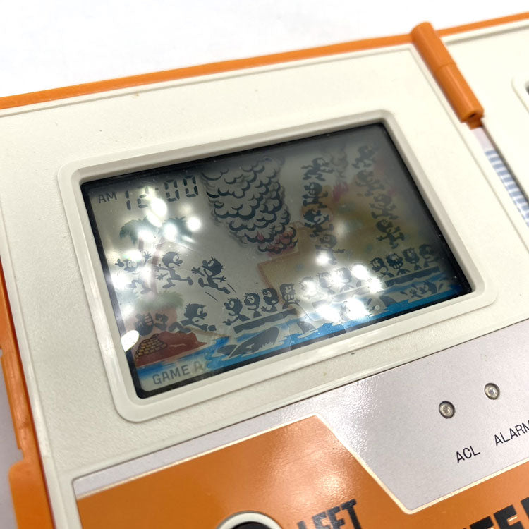 ゲーム&ウォッチ ライフボートジャンク品として