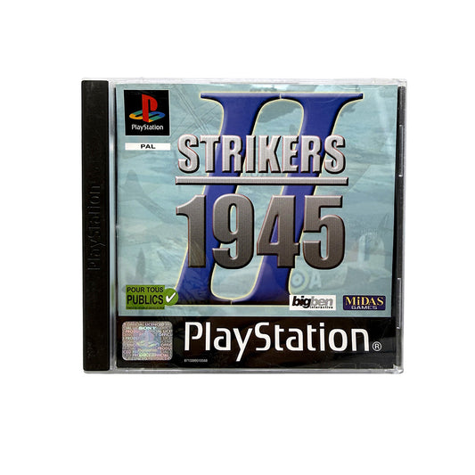 Strikers 1945 II Playstation 1